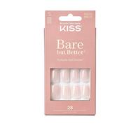 KISS Bare But Better Short Unghie finte 28 pz