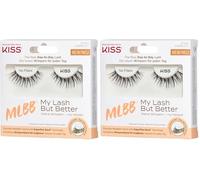 KISS My Lash But Better Collection Lashes - Matte Sheer (Confezione da 2)