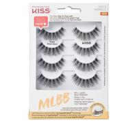 KISS My Lash But Better False Eyelash - Confezione multipla per ciglia "Well Blended", 4 paia