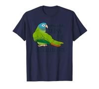 Kiss my Underfluffies - Conuro coronato blu Maglietta