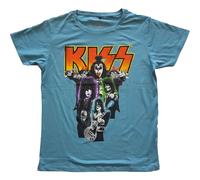 Kiss Neon Band ufficiale Uomo maglietta unisex