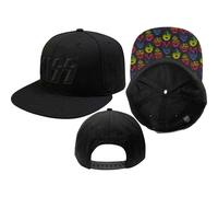 KISS Neon Faces Ufficiale Cappellini da baseball