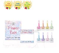 Kiss New York Flower Rain 8 colori set Sciroppo Glitter Gel Smalto per...