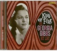 kiss of fire (the georgia gibbs hit list)