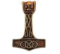 Kiss of Leather Grande martello di Thor in bronzo n. 77A