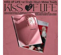 KISS OF LIFE - 1° album singolo Midas Touch CD