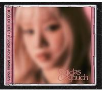 KISS OF LIFE - 1st Single Album Midas Touch Jewel Case version CD (NATTY ver.)