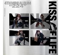 Kiss of Life 224 Version - incl. 8 Photo Postcards, Photocard, Accordion Bo (CD)