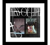 KISS of Life Born to be XX 2nd Mini Album Random Version CD+150p Magazine+1ea Sticker+2p PhotoCard+Tracking Sealed KOL
