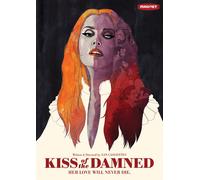 Kiss of the Damned (Alternate Artwork) (DVD) Joséphine de La Baume