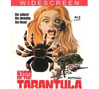 Kiss of the Tarantula (Blu-ray) Actors Eric Mason Suzanne Ling Herman Wallner