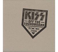 kiss off the soundboard: live in tokyo (clear/bone white vinyl)