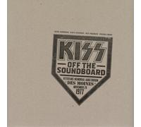 KISS Off the Soundboard: Veterans Memorial Auditorium, Des Moines, November (CD)