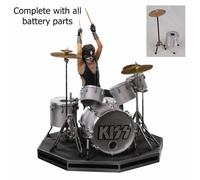 Kiss Art Scale Statua 1/10 Peter Criss Limited Edtition 22 Cm Iron Studios