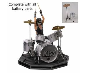 KISS - Peter Criss The Catman 1/10 Art Scale Statue Iron Studios Complete