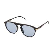KISS PHOENIX Occhiali da Sole Uomo - Design Sofisticato con Montatura in Policarbonato & Dettagli Metallici - Aste Sagomate con Finiture di Pregio - Lenti UV400 per Protezione e Comfort