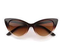 KISS PRINCESS Occhiali da Sole Donna - Stile Cat Eye Vintage Retro - Design Sofisticato & Eleganza Raffinata - Lenti UV400 Protezione e Comfort in Ogni Occasione