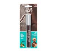 Kiss Quick Cover Brush-in Color Touch up [ Dark Brown ] by KISS