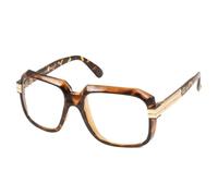 KISS RAPPER Occhiali da Vista Uomo Donna - Montatura Oversize con Dettagli Metallici - Lenti Trasparenti Antiriflesso con Protezione UV - Look Elegante & Streetwear per Business & Casual