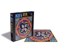 Kiss Rock And Roll Over (500 Piece Jigsaw Puzzle)