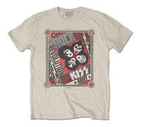 Kiss Rock Revolution ufficiale Uomo maglietta unisex