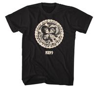 KISS - Rock & Roll - Manica Corta - Adulti - T-Shirt