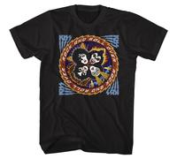 KISS - Rock & Roll Over - Manica Corta - Adulto - T-Shirt