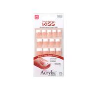 KISS Salon Acrylic French Nails Kit Sugar Rush Medium KSA02 (2 PACK)