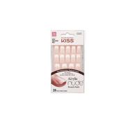 Unghie finte Salon Acrilico, Cashmere Medio Squoval, Kiss