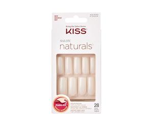 KISS Salon Natural Nail - Go Rouge