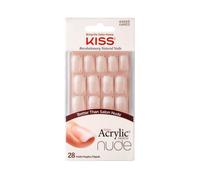 kiss Salon Unghie acriliche Nude french autoadesive ditaägel Cashmere