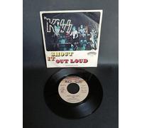 KISS - shout it out loud 45 rpm single