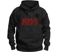 KISS - SLASHED LOGO FELPA PULLOVER