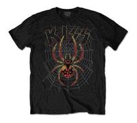 Kiss Spider Band Logo T Shirt Size L