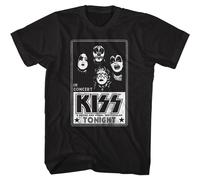 KISS - Stanotte - Manica Corta - Adulti - T-Shirt