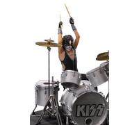 Kiss Art Scale Statua 1/10 Peter Criss Limited Edtition 22 Cm Iron Studios