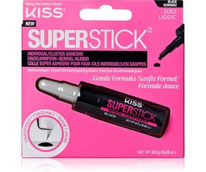KISS Superstick Glue colla per ciglia finte Black 6.5 g