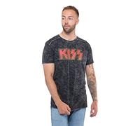 Kiss Maglietta Classic Logo Unisex Black M