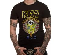 KISS T-Shirt Hotter Than Hell - Taglia/Size S - OFFICIAL MERCHANDISE