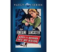 Kiss the Blood off My Hands (DVD) Burt Lancaster Joan Fontaine Robert Newton