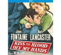 Kiss the Blood off My Hands (Blu-ray) Burt Lancaster Joan Fontaine Robert Newton