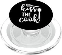 Kiss The Cook PopSockets PopGrip per MagSafe
