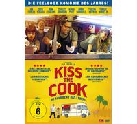 Kiss the Cook - So schmeckt das Leben (DVD) Scarlett Johansson Jon Favreau