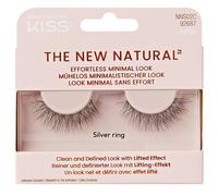 KISS The New Natural Anello d'argento (1 paio)