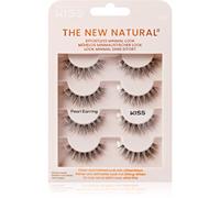 KISS The New Natural Effortless Minimal Look ciglia finte Pearl Earring 8 pz