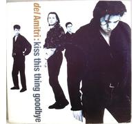 KISS THIS THING GOODBYE 12" SINGLE UK A&M 1990