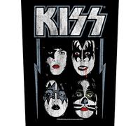 KISS Toppa da cucire sul retro # 7 DYNASTY FOUR FACES 36 x 29 cm