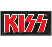 Kiss - Toppa Red Logo