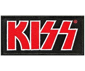 Kiss - Toppa Red Logo