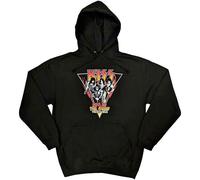 KISS Triangle autorizzato Felpa con Cappuccio